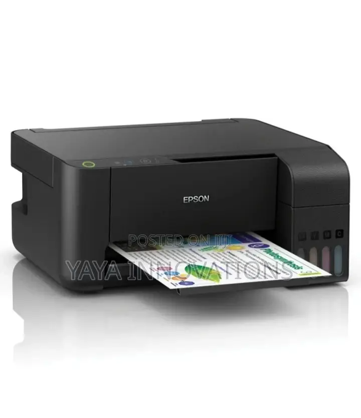 All in One Multifunctional Epson L3150 Scan/Copy/Printer