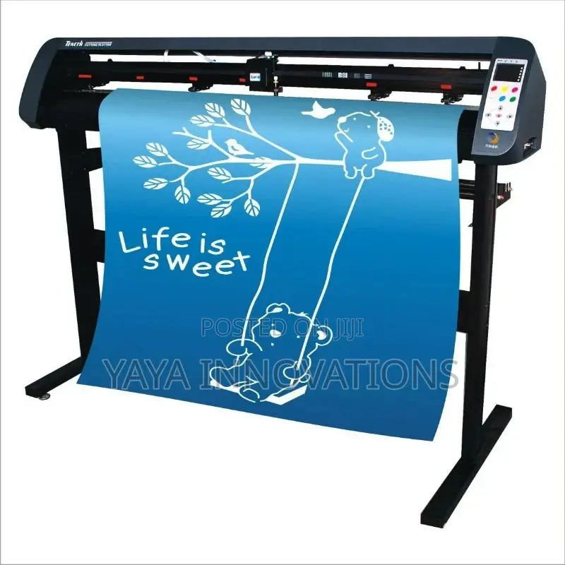 4 Feet Viny Plotter With Automatic Contour Cutter