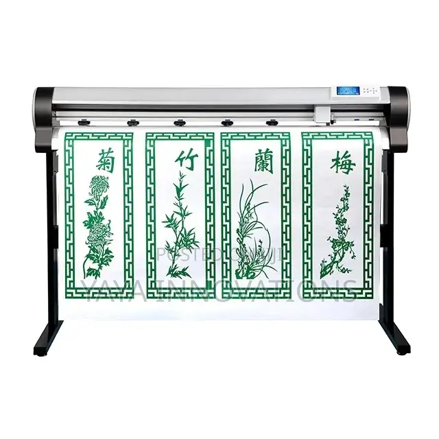 48 Inches Large Plotter With Automatic Contour Sensor