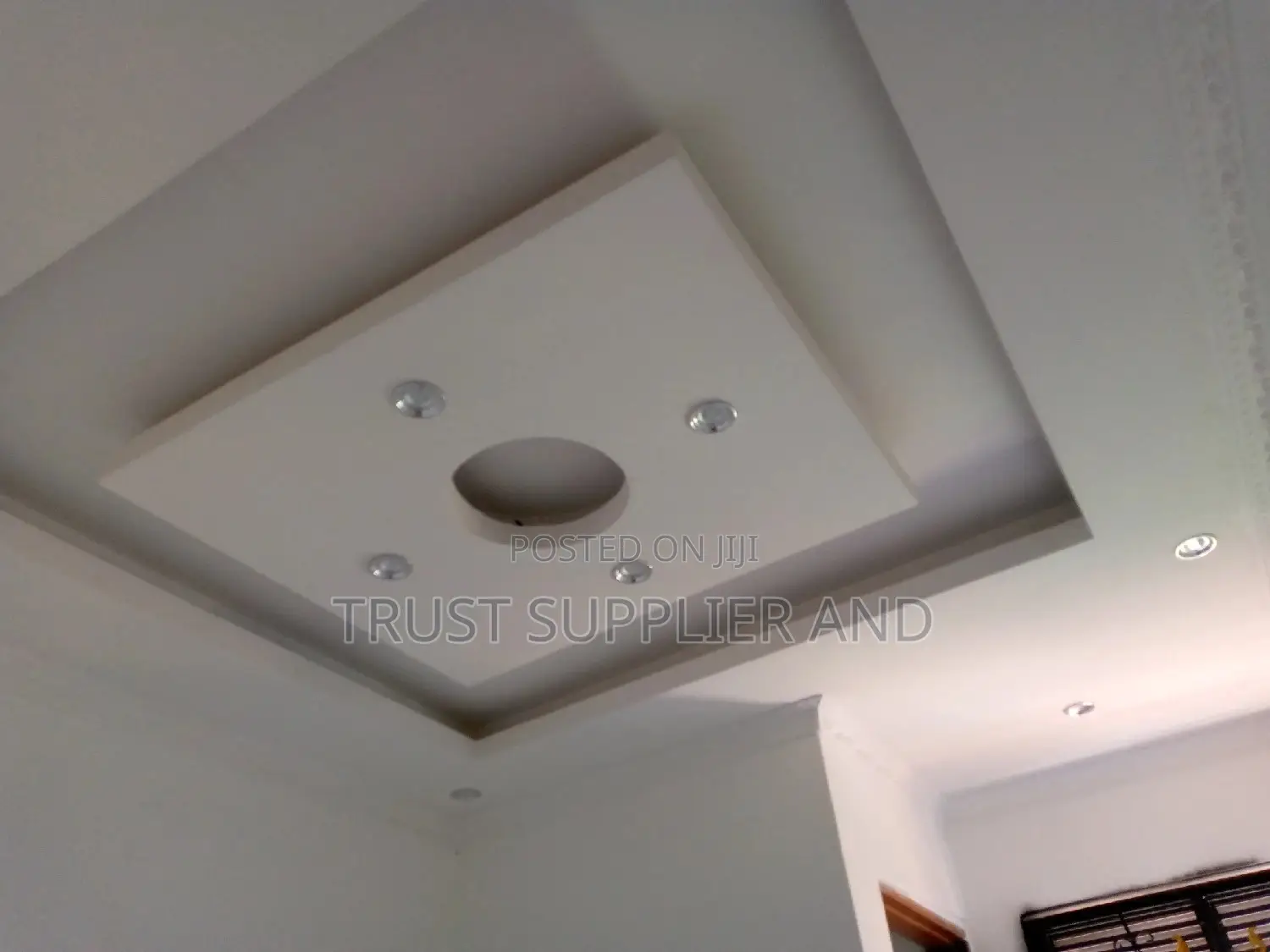 Gypsum Ceiling and Interior and Exterior Works