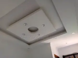 Gypsum Ceiling and Interior and Exterior Works