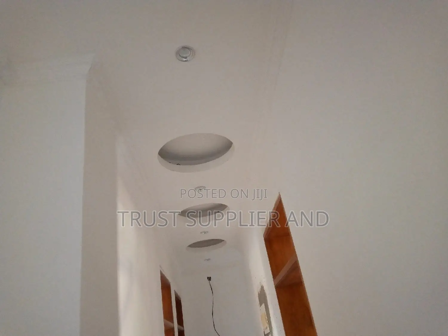 Gypsum Ceiling and Interior and Exterior Works