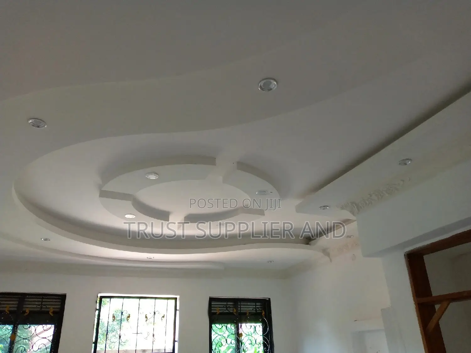 Gypsum Ceiling and Interior and Exterior Works