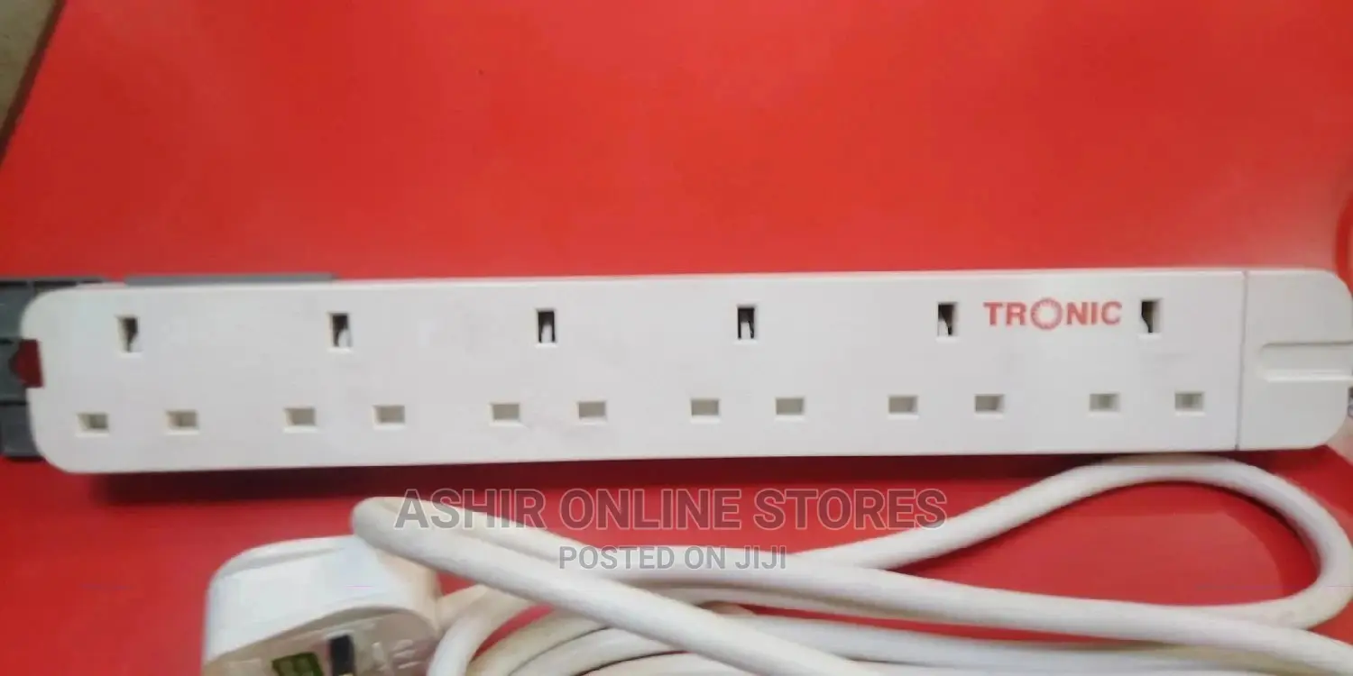 6ways Portable Power Extension Socket