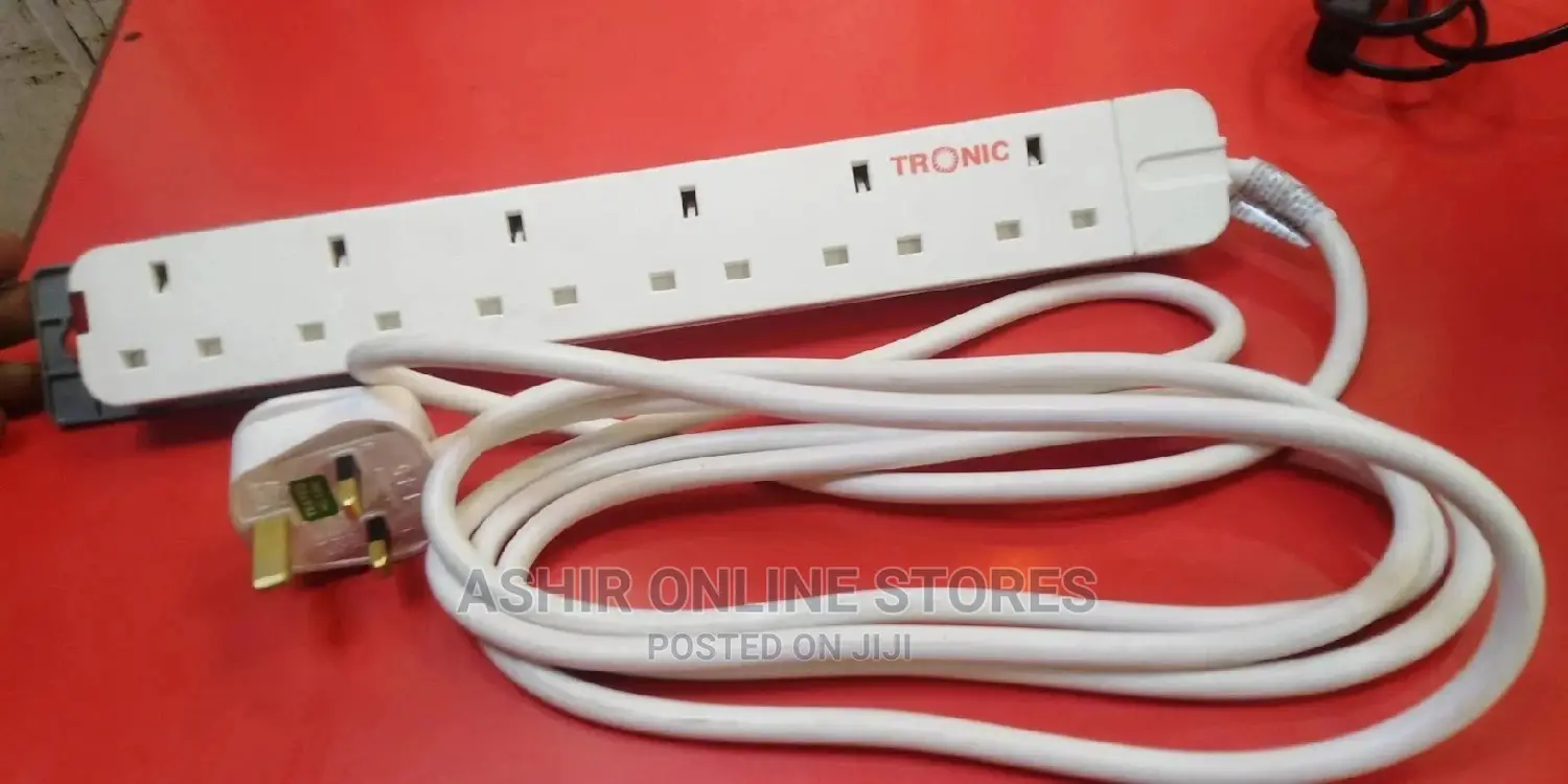 6ways Portable Power Extension Socket