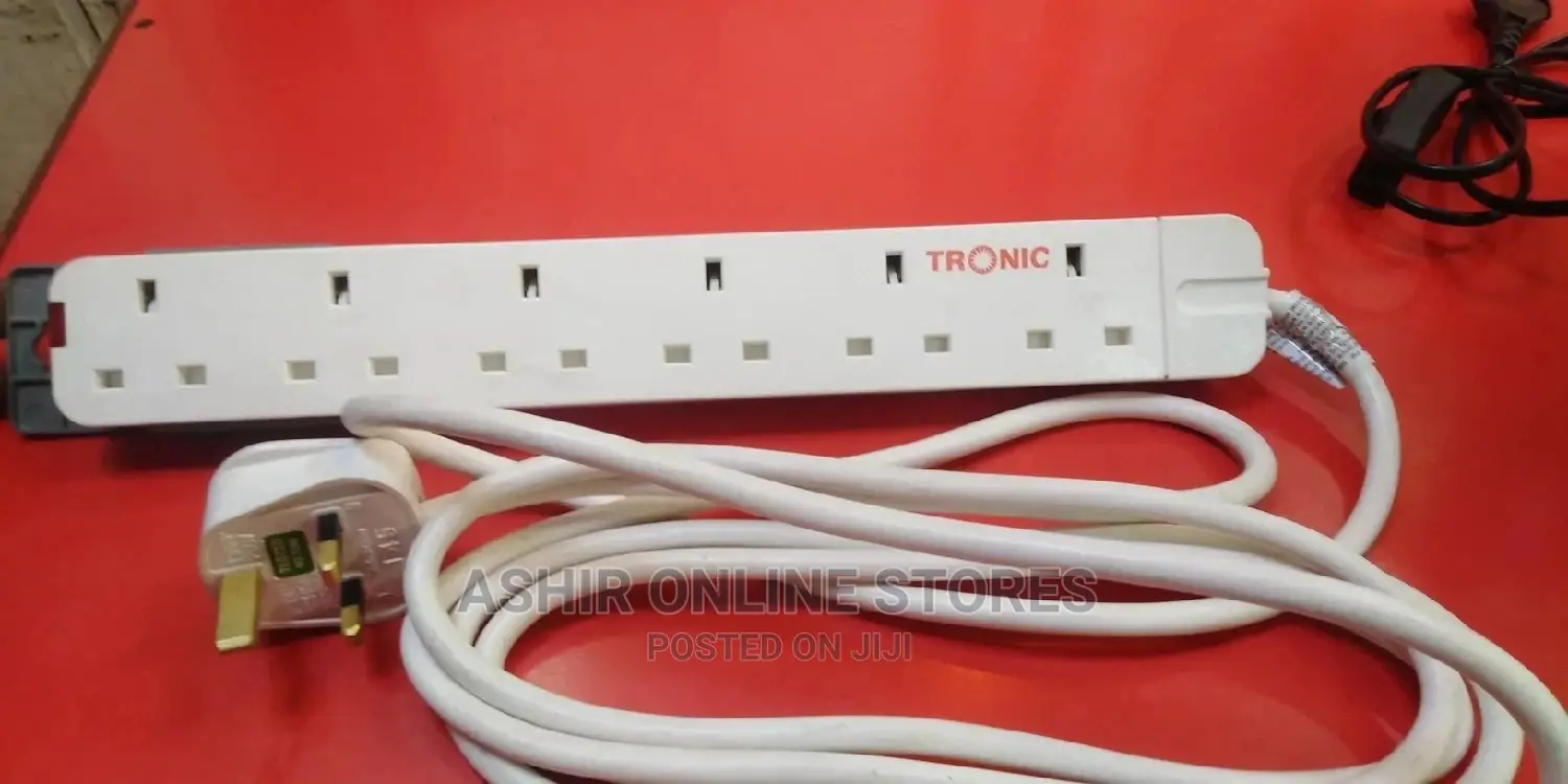 6ways Portable Power Extension Socket