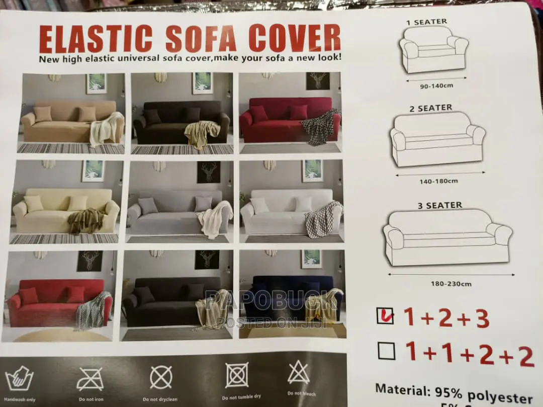 Sofa Covers 3+2+1