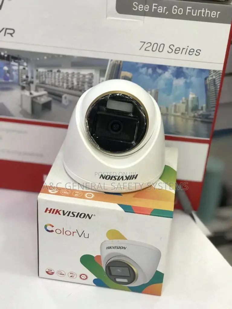 Quality Full Kit HD Colour Vu Hik CCTV Cameras 1080mp