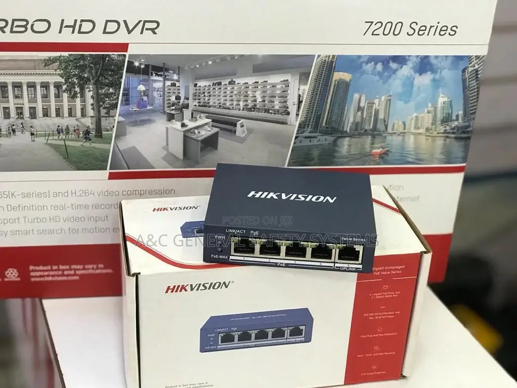 Quality Full Kit HD Colour Vu Hik CCTV Cameras 1080mp