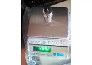 Stainless Steel Electronic Tabletop Weighing Scales in Kazo