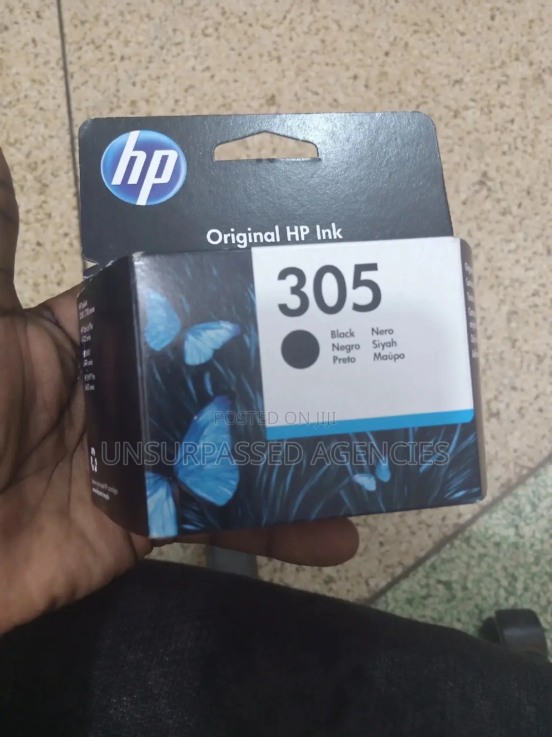 Hp Ink Cartridge 305