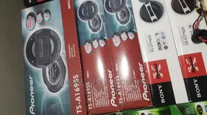 Original Sony and Pioneer Side Speakers for Cars