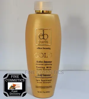 Photo - Ellen Beauty Gold Intense Advanced Lightening Toning Lotion
