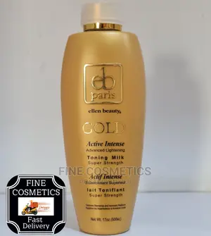 Ellen Beauty Gold Intense Advanced Lightening Toning Lotion