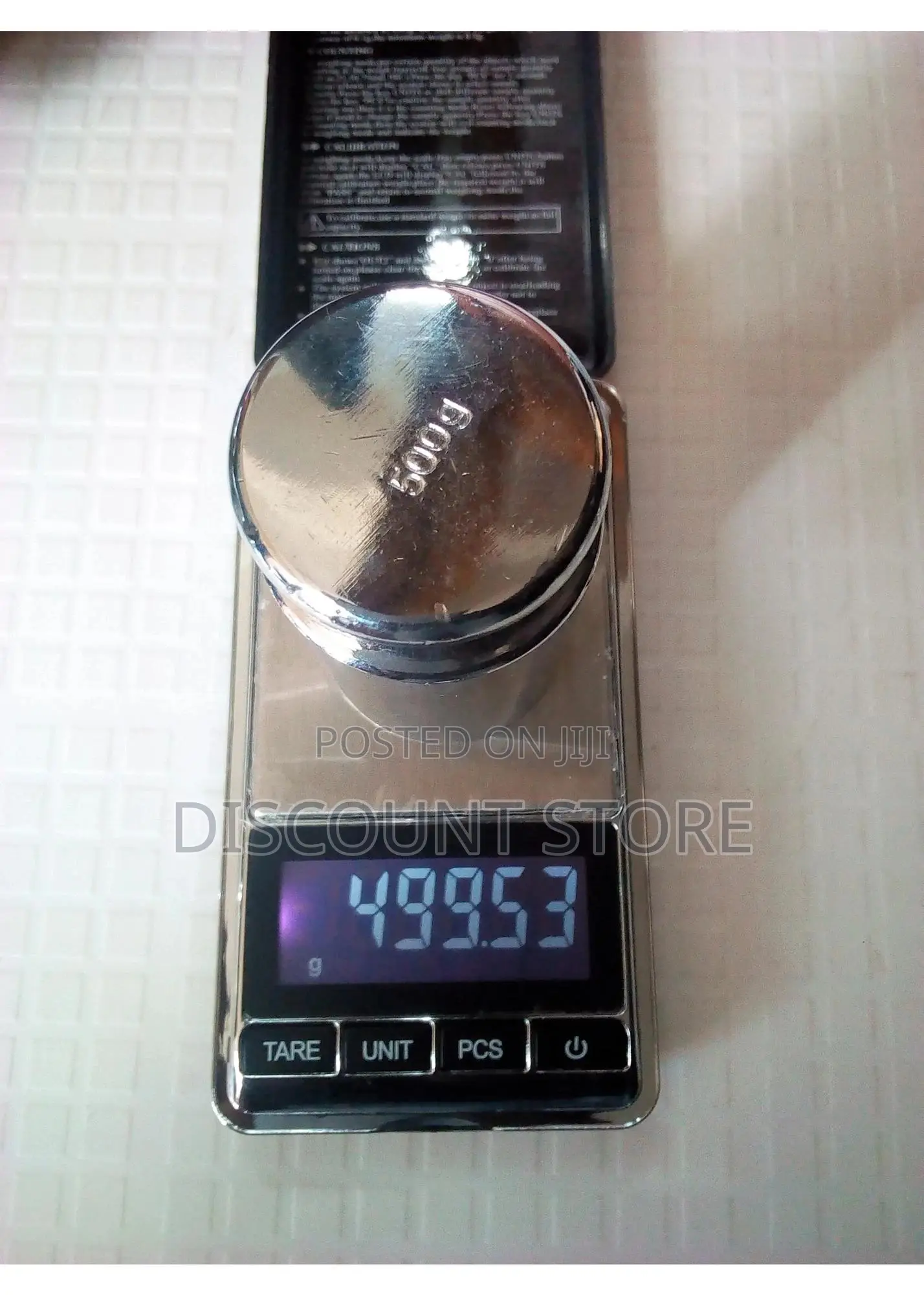 Electronic Mineral Weighing Scales for Sale in Wandegeya