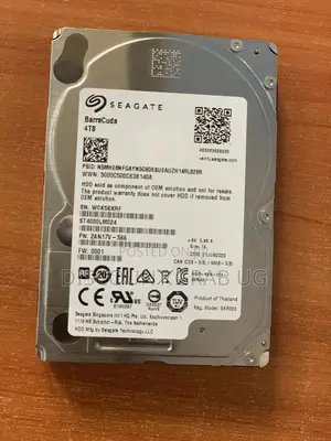 Seagate 4TB 2.5” Laptop Internal Harddrive