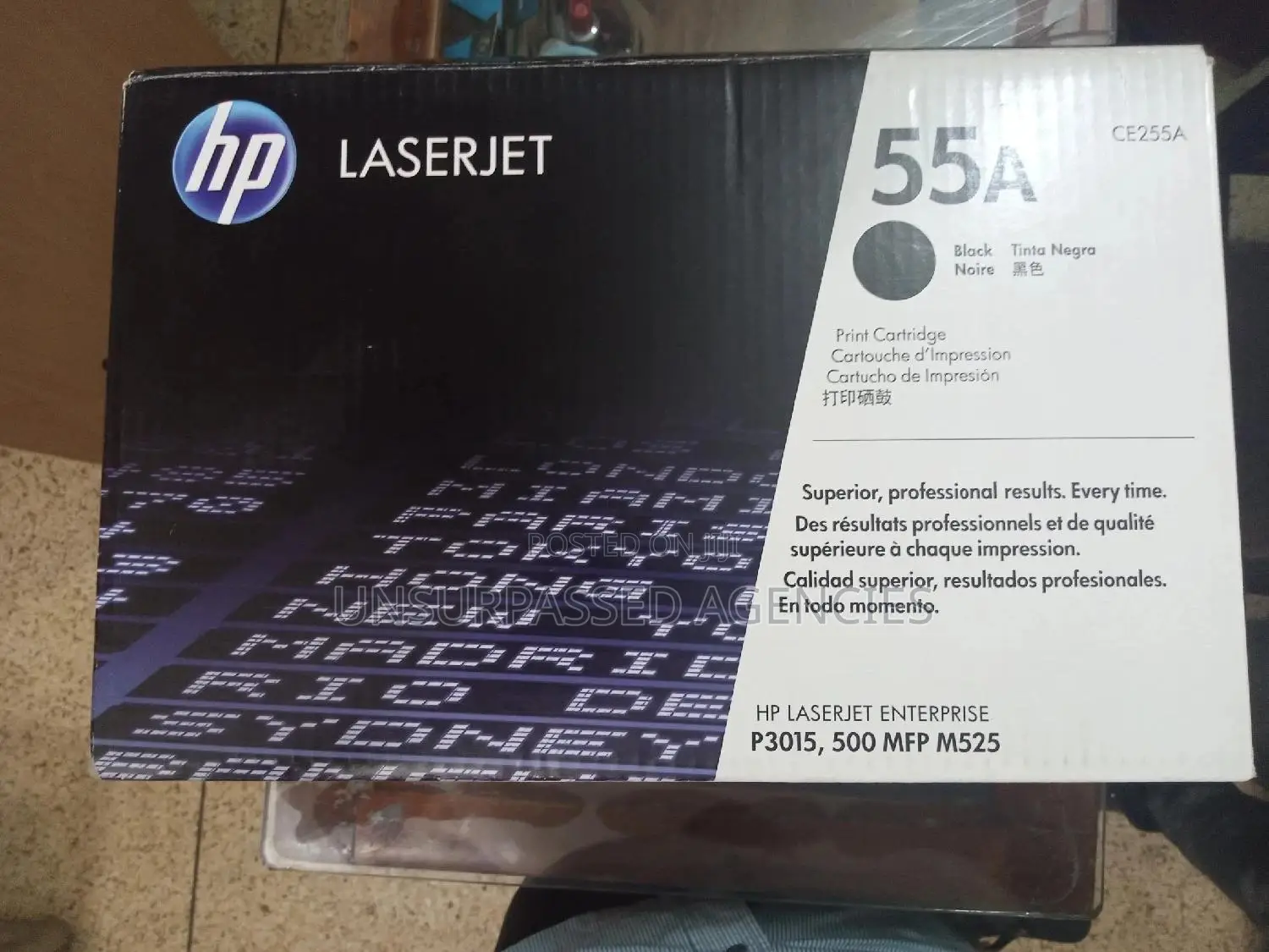 Hp Laserjet 55A