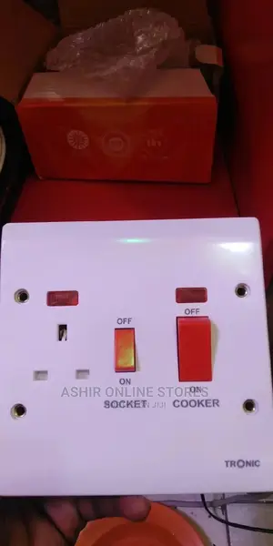 Complete Cooker Socket For Tronic