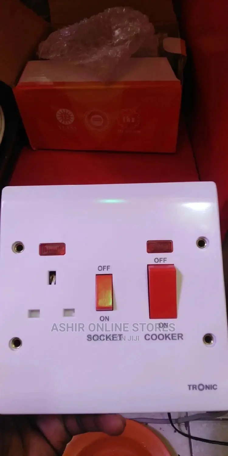 Complete Cooker Socket For Tronic