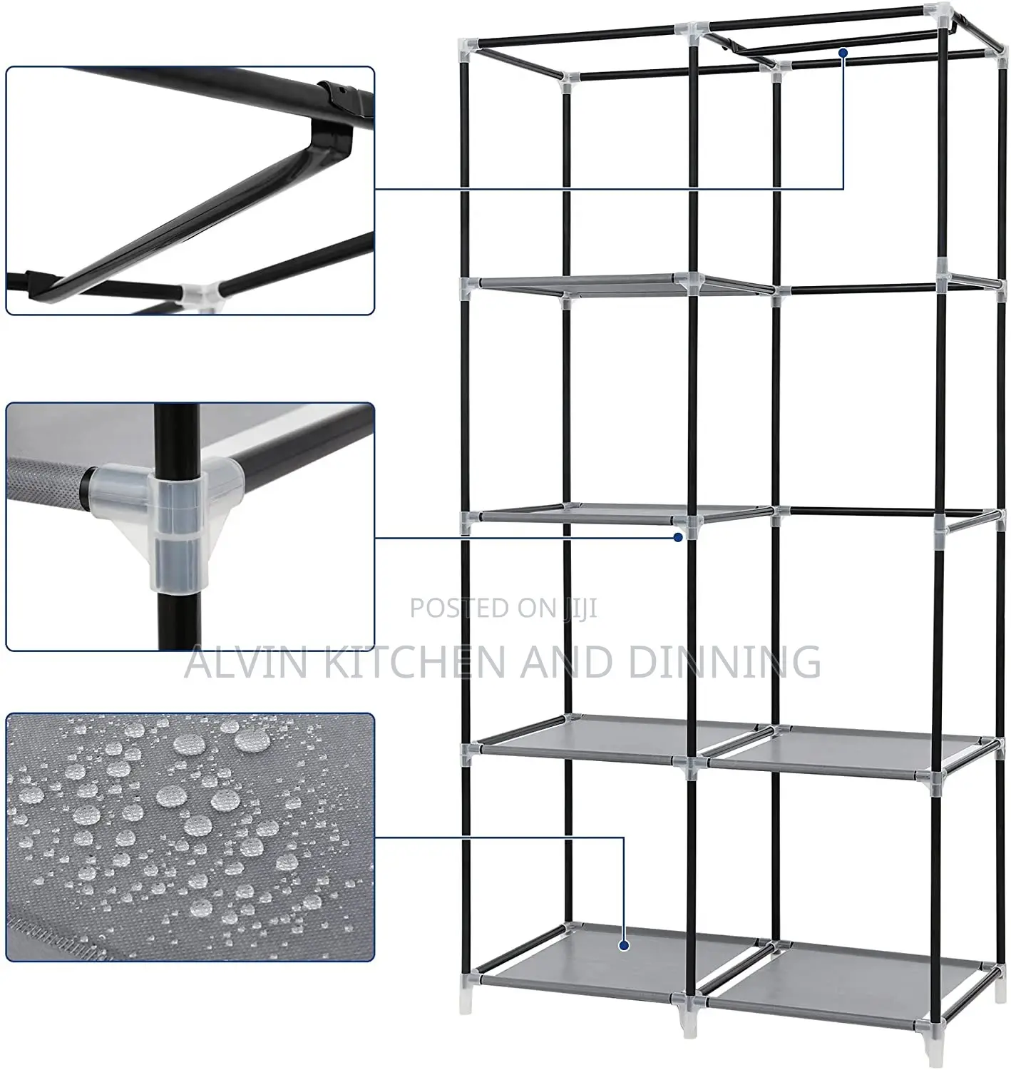 Portable Clothes Wardrobe