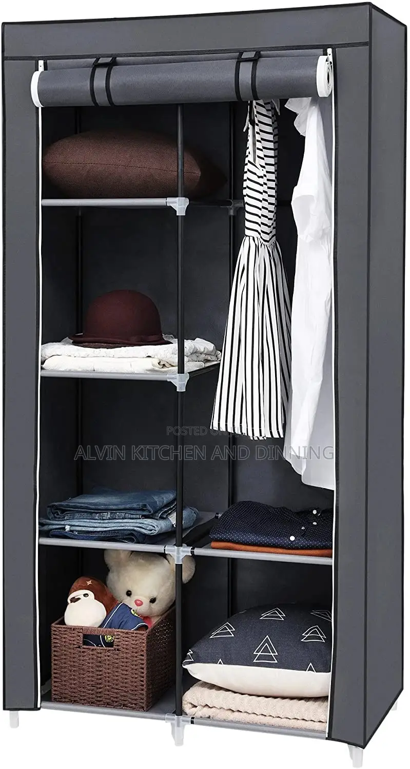 Portable Clothes Wardrobe