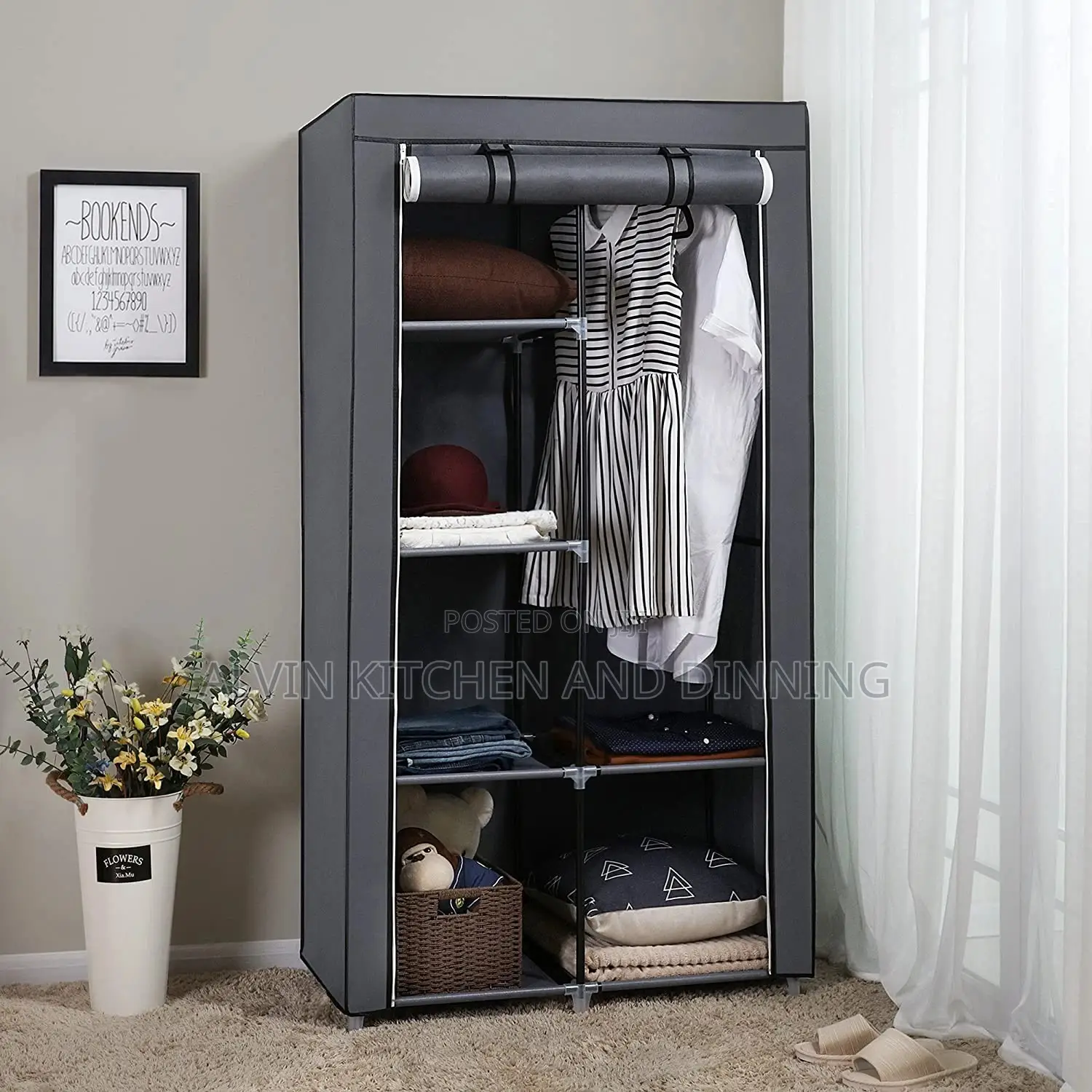 Portable Clothes Wardrobe