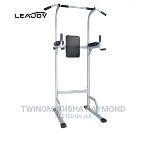 Power Pull Up Dip Station