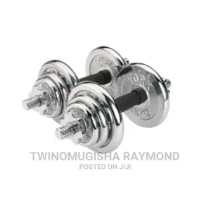 A Pair of 5kg Adjustable Dumbbells