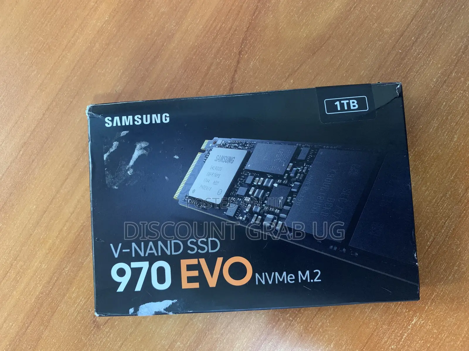 Samsung 970 Evo Nvme 1TB Ssd