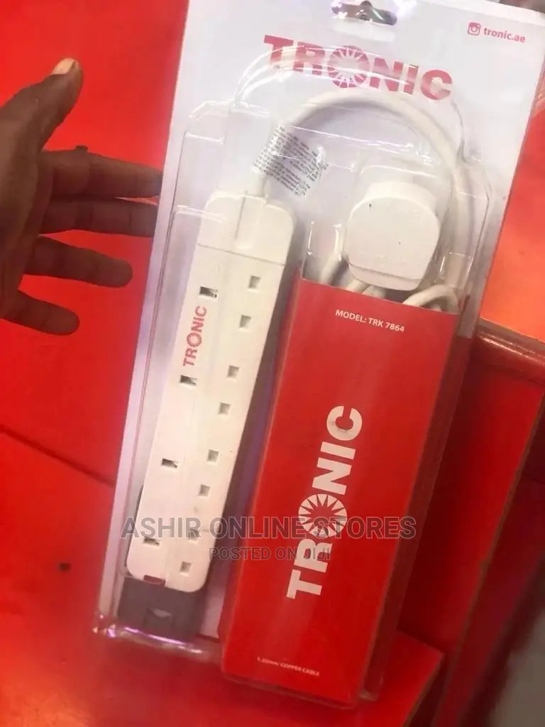 8 Ways Top Classic Power Extension Socket