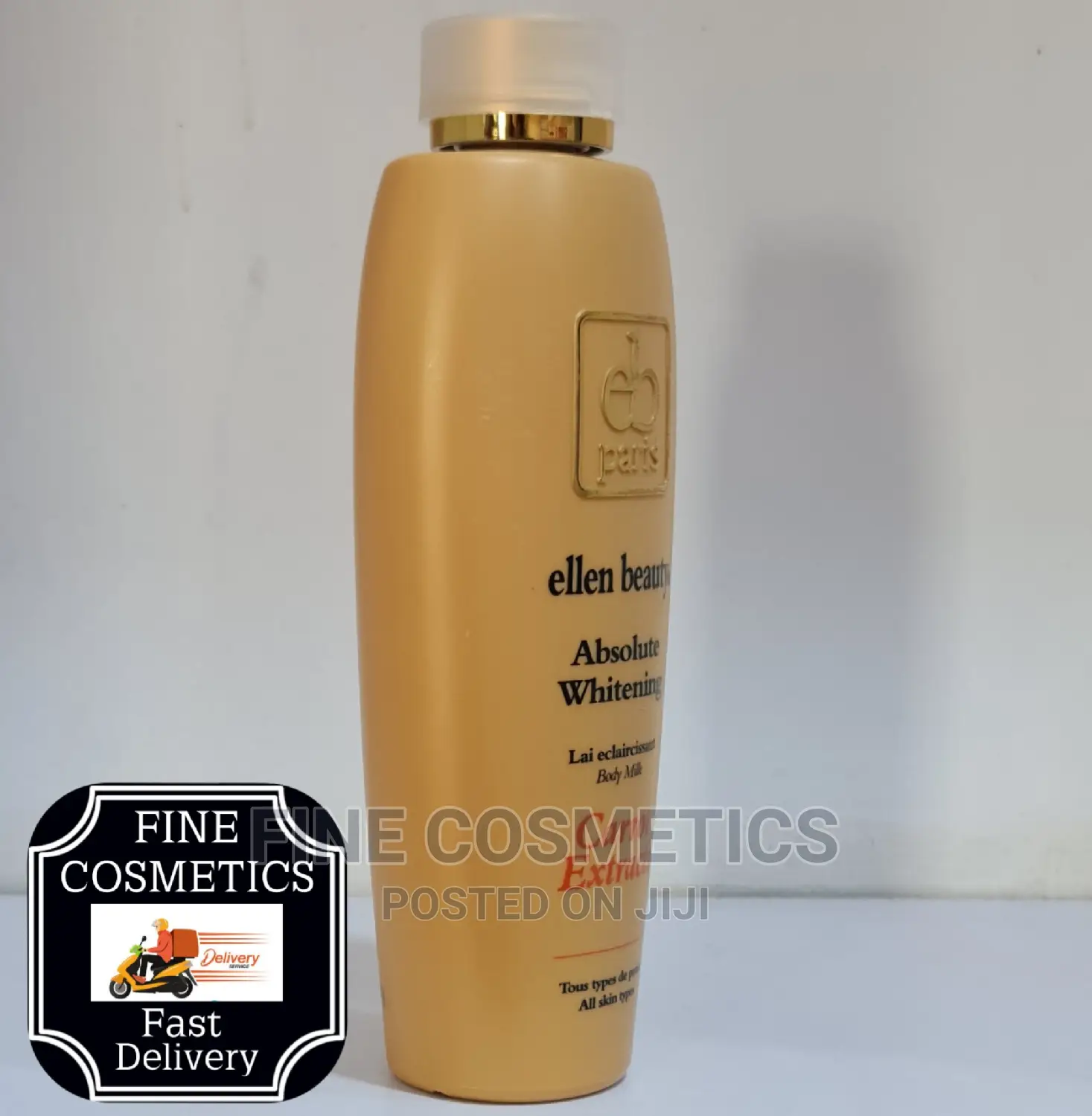Ellen Beauty Absolute Whitening Carrot Extracts Body Lotion