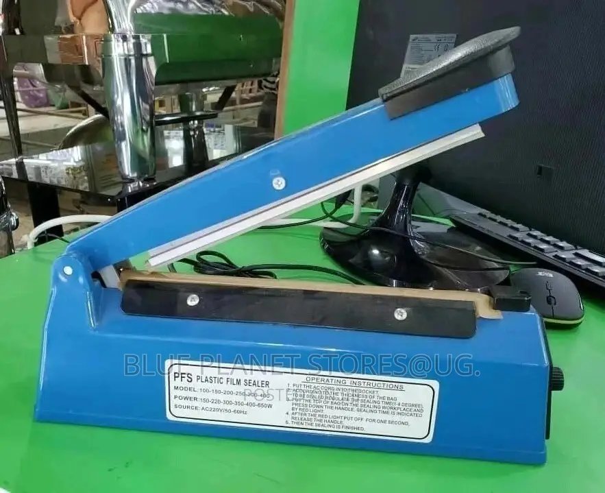 Electric (20cm/200mm) Impulse Heat Sealing Machines.