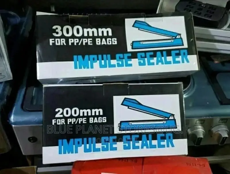 Electric (20cm/200mm) Impulse Heat Sealing Machines.