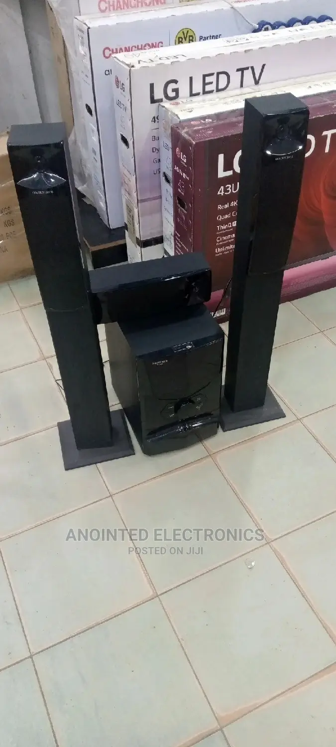 Golden Tech Home Theater System