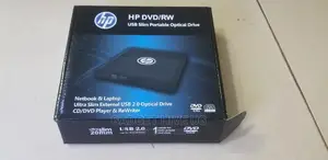 Brand New External CD/DVD RW