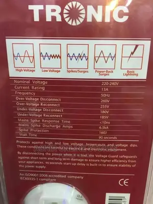 High Voltage Guard