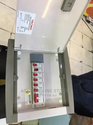 8ways Distribution Bord/ Main Switch