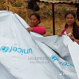 Photo - Tarpaulin (UNICEF Tundubaale)