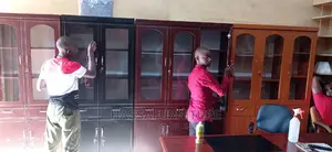 Mahogany Cupboard Brand New