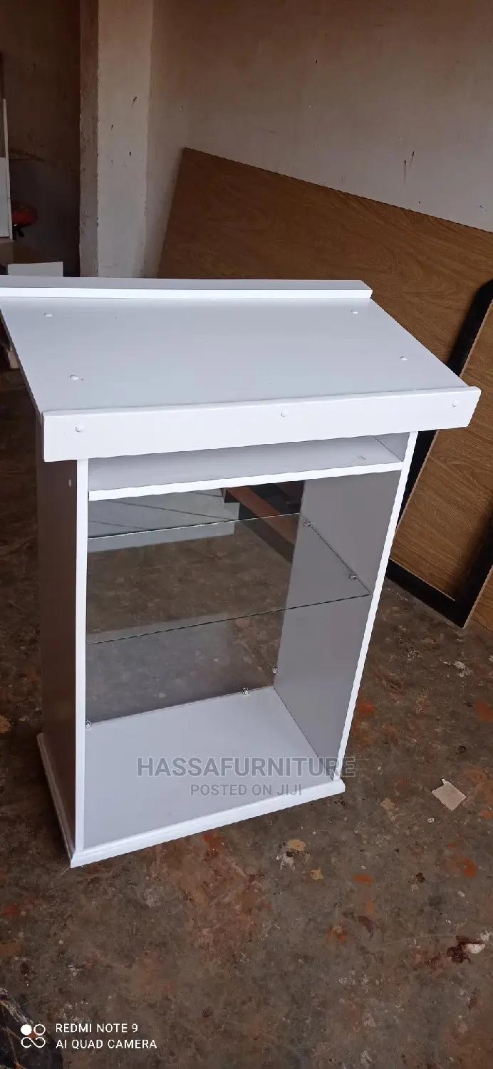 White Pulpit Brand New
