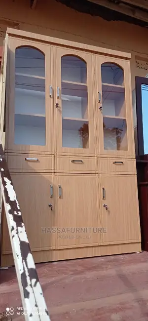 3doors Mahogany Cupboard