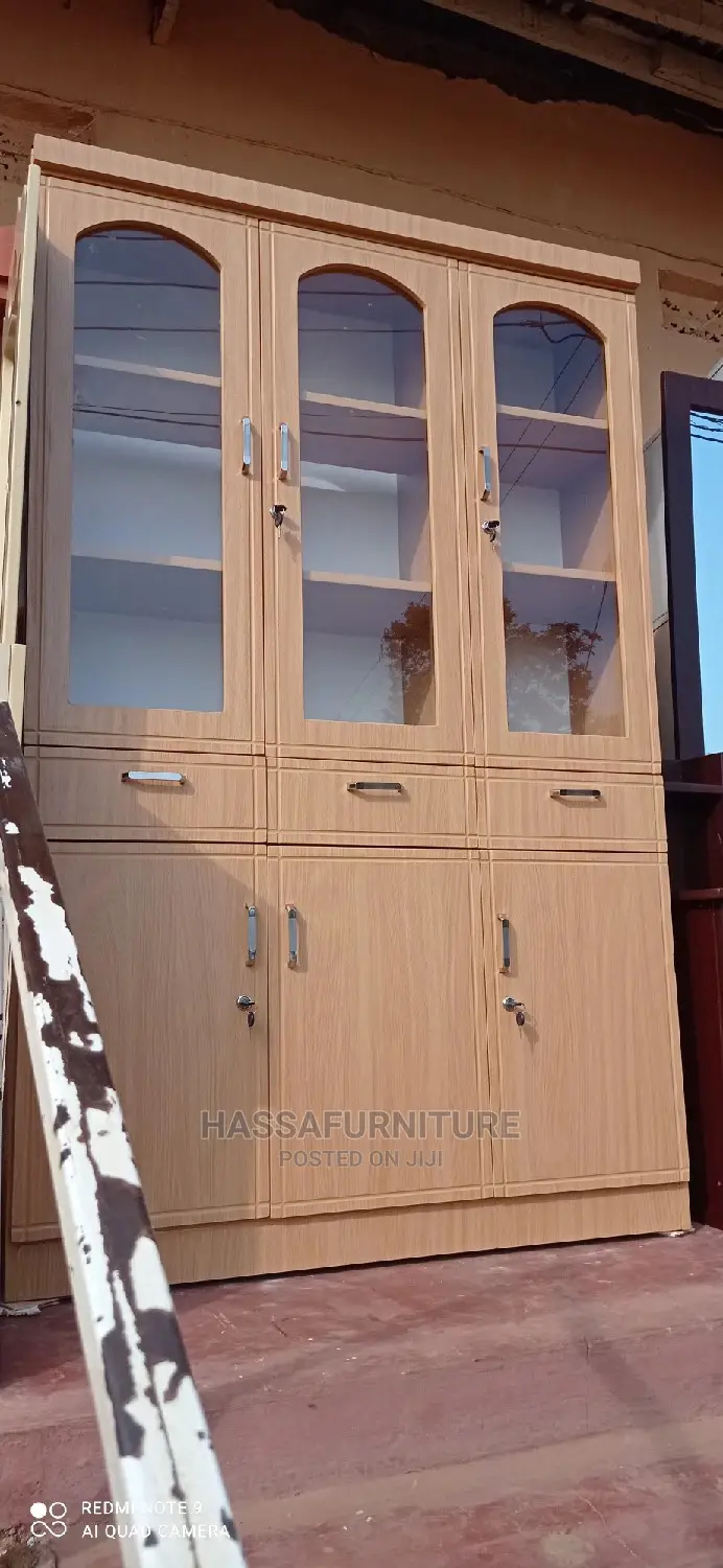 3doors Mahogany Cupboard