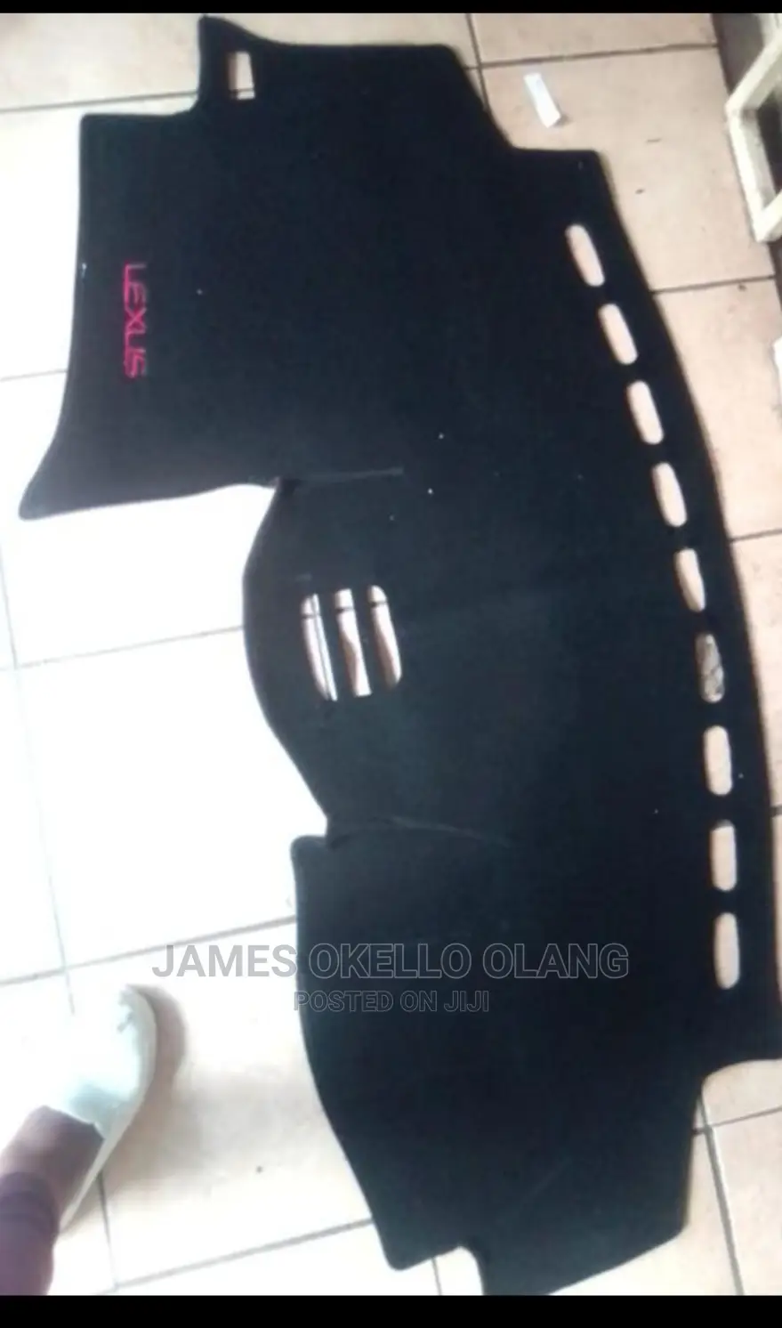 Customized Dashboard Covers. in Central Division Vehicle Parts