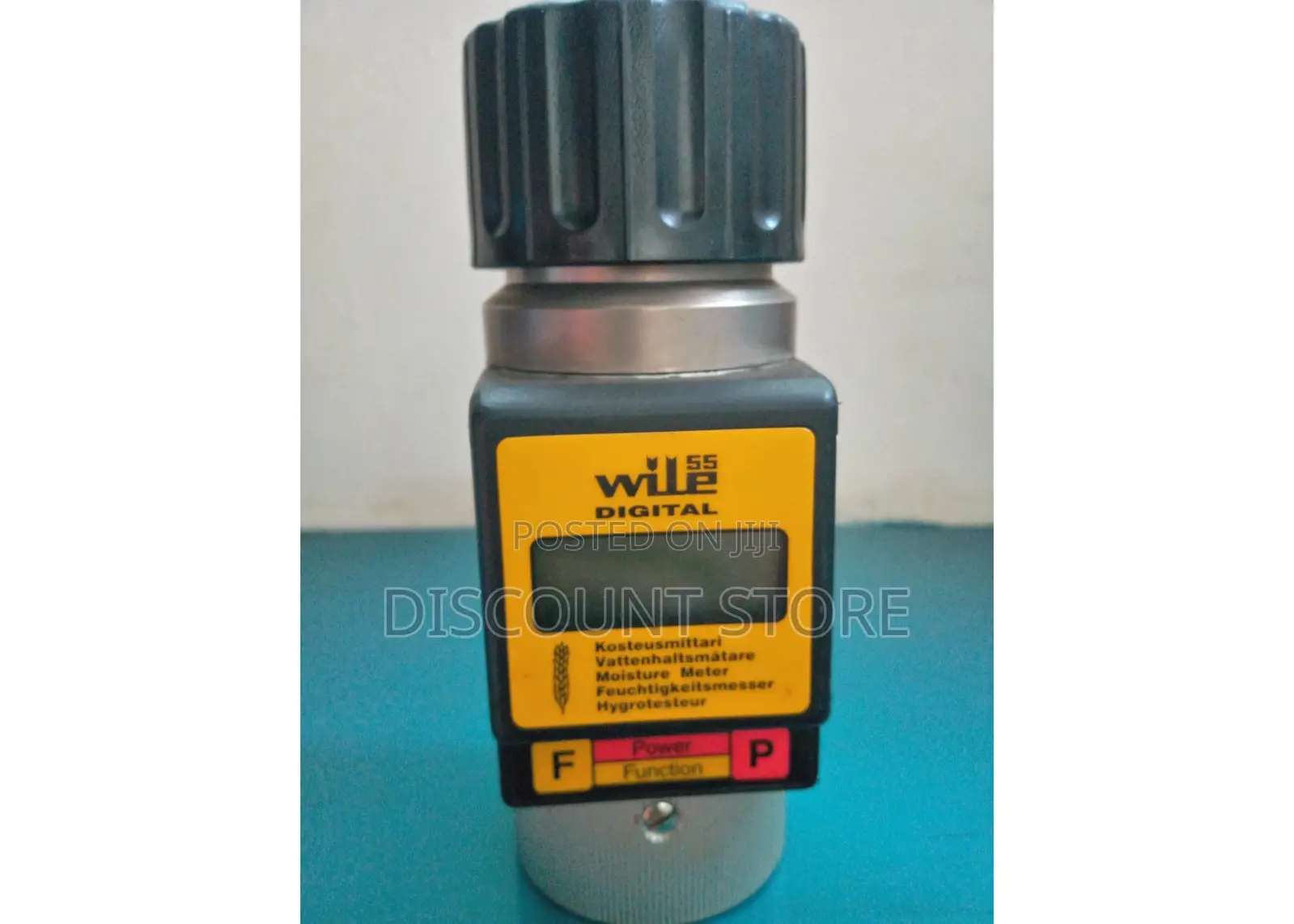 Weighing Cup-Like Moisture Meter at Eagle Weighing Scales