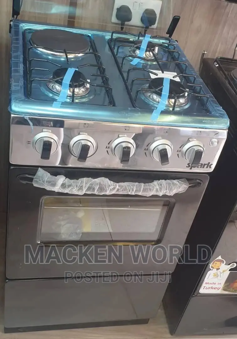 Gas Cooker Spark 3 Gas + 1 Electric OFFER