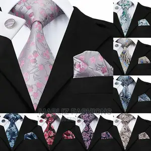 Men's Ties Plain and Floral
