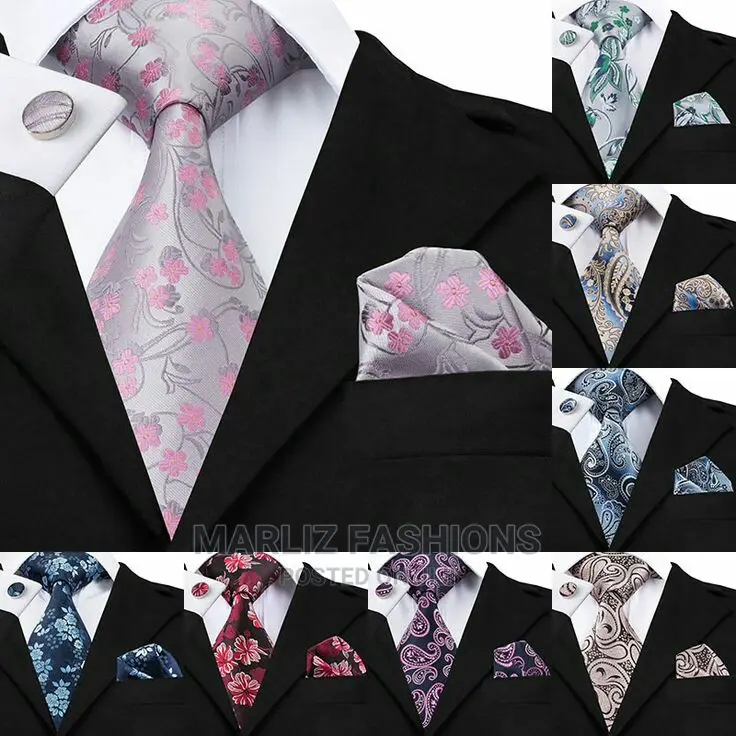 Men's Ties Plain and Floral