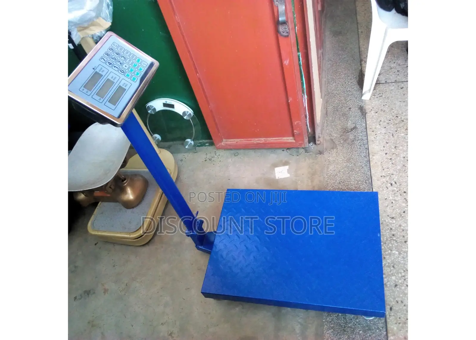 Factory Use Electronic Digital 300kg Platform Weighing Scale