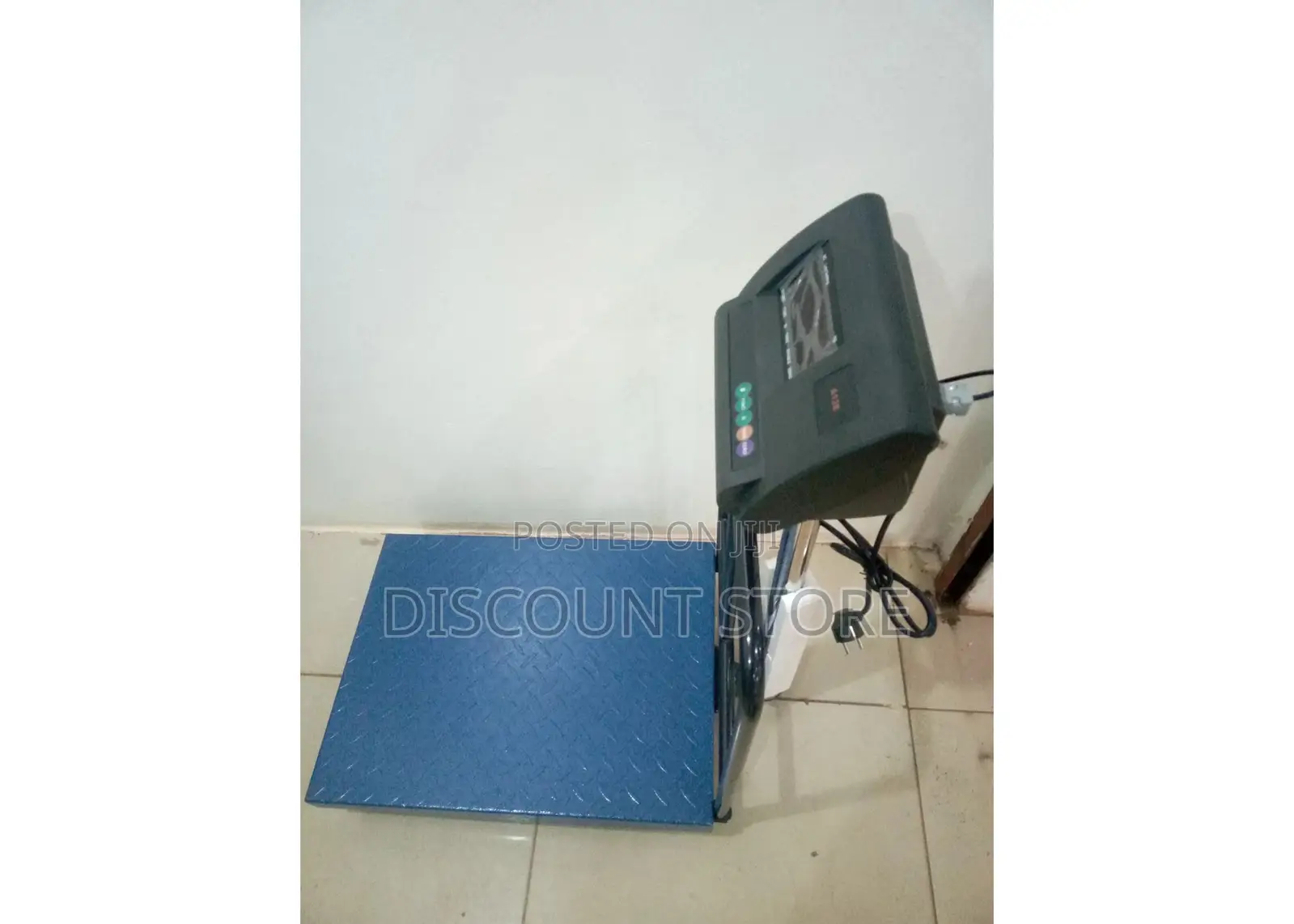 Stainless Steel Top Platform Scale With Rail for Sale Kampal