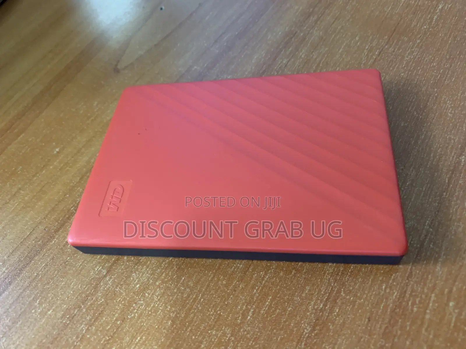 WD My Passport Ultra Red